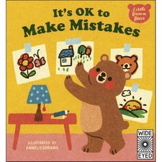It's Ok to Make Mistakes, Wide Eyed Editions, English, 9780711252004