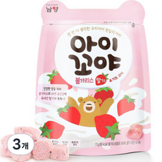 아이꼬야 남양 불가리스 요거트 과자 17g, 33개, 딸기