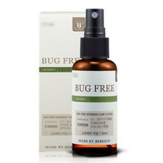 베베숲 버그프리(50ml) 1+1 벌레기피제 모기기피제 [사용기한 25년 3월], 2개
