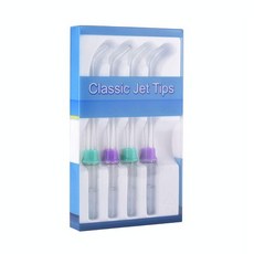 4-Pack 교체용 클레식 고압력 Jet 팁 for Waterpik Water Flossers and Other Brand Oral Irrigators PROD2, 상세 설명 참조0