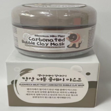 엘리자베카 밀키피기 탄산 버블클레이 마스크 100g, 1개입, 1개