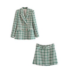 럭키슈에뜨체크코트