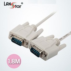 시리얼케이블 DB9P M/M Direct 1.8M, 본상품선택