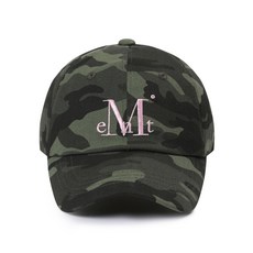 Siganture camo ball cap 무센트 시그니처 카모 볼캡 (카키 - 베이비 핑크 그레이)