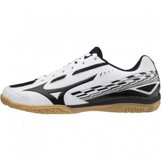 탁구화 트레이닝 스포츠 슈즈 미즈노 크로스매치 소드 81GA211009 여성 탁구 신발 화이트x블랙 MIZUNO 1222TK28online 2 7