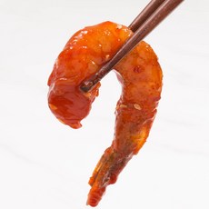 [알품게 삼대인천게장] 살로만 양념 깐새우장, 1개, 1kg