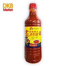 진조미 양념 초고추장 단품, 1개, 1kg