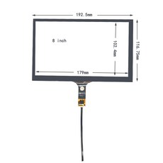 8인치네비gt911페널