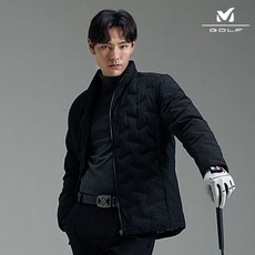 NS홈쇼핑 밀레골프 23FW 남성 튜브 스윙 구스다운 재킷[33542308], 카키, 100