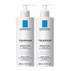 라로슈포제 똘러리앙 더모 클렌징 밀크 400ml 2개, 단품