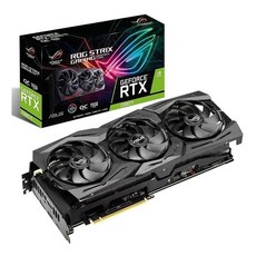 ASUS NVIDIA RTX2080Ti 탑재 트리플 팬 모델 11GB ROG-STRIX-RTX2080TI-O11G-GAMING