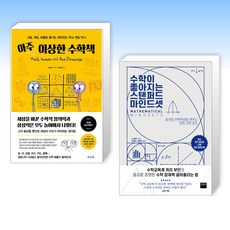 (세트) 아주 이상한 수학책 + 수학이 좋아지는 스탠퍼드 마인드셋 (전2권)