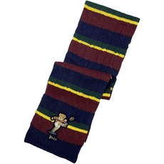 (폴로 랄프 로렌)POLO RALPH LAUREN남성 Men's스카프 머플러 ACRYLIC NYLON WOOL-KICKER BEAR-OBLONG SCA
