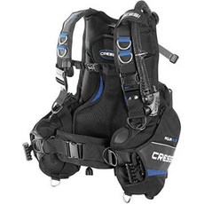 [아마존베스트]Cressi Aquaride Pro BCD Fully Accessorized Scuba Diving Buoyancy Compensator, One Color_X-Small, One Color