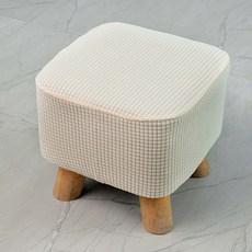 뜨개원형의자커버