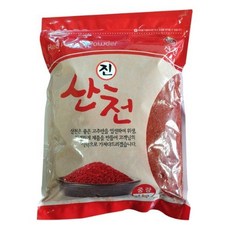 [913] 산천 고춧가루 1kg(한식) 고추가루, 1개