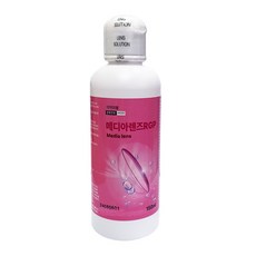 메디렌즈 알지피오큐액 하드렌즈용, 150ml, 1개 - 메디루엘