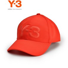 Y - 3 사인 형 야구 모자 캡 캡 캐 주 얼 차양 모자 남녀 공용 빨간색 29DY 9344 빨간색 NS