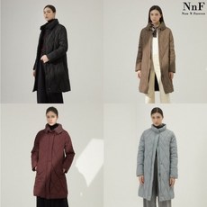 [쇼핑엔티] [히트상품] NNF 23FW 여성 니트 카라 패딩