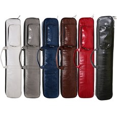  대금케이스 악어무늬 가죽 보호 수납 산조 정악 대금가방, 5개입 그레이 악어무늬 72cm 