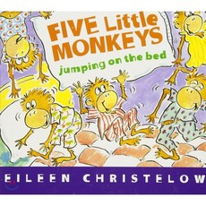 Five Little Monkeys Jumping on the Bed Board Book, Clarion Books