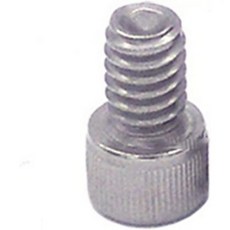 5pcs 세트 1 4인치 천문 망원경 나사 UNC1 4-20 스테인리스 스틸 9.5mm, 9.5mm thread