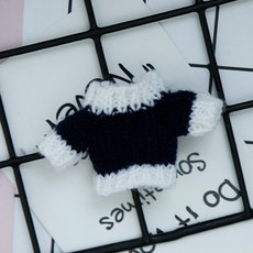 ob11 오비츠11 Molly body9 GSC 스웨터 스카프 크리스마스 스카프 겨울비니 겨울옷, B타입 스웨터(네이비)