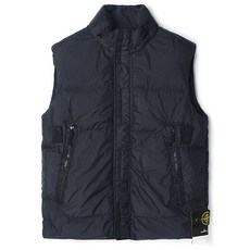 스톤아일랜드크링클랩스패딩조끼