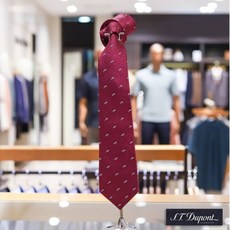 듀퐁큐빅넥타이