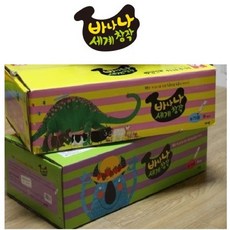 [전집]바나나 세계창작/전 77종(본책 62권 놀이책 4권 북트리 포스터&붙임 딱지 1종 구연동화 CD 6장/클래식 CD 3장 가이드북 1권), 아람(전집)