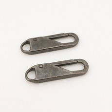 5Pcs 이동식 지퍼 슬라이더 풀러 인스턴트 지퍼 수리 키트 교체 깨진 버클 여행 가방 가방 지퍼 헤드, 5개