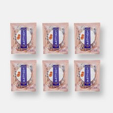 담양한과 아루화 우리밀 미니 약과 7g 16개입 대용량 파지 장인 수제 미니 꼬마 간식 어르신 어린이집 유치원 답례품 생일 생신 선물 주전부리 옛날 과자, 6봉