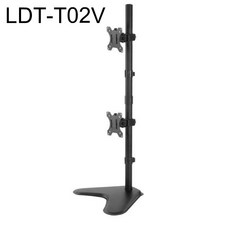 N-SAN 스탠드형 듀얼 브라켓 LDT-T02V (15~27형)