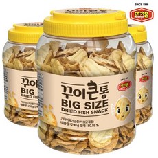 [머거본] 꾸이큰통 290g 3통, 없음, 상세설명 참조