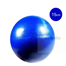 웰픽스 아이비스 소프트 미니 짐볼 15CM 블루 스트레칭볼
