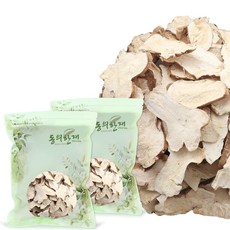 동의한재 국산 백출 삽주뿌리, 300g, 2개