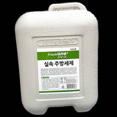 주방 프레시원 13K 가루 세정 찌든때청소 세제 93000EA