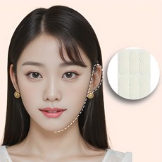 이어밸런스 누운귀 테이프, 30개, A타입 30p, A타입