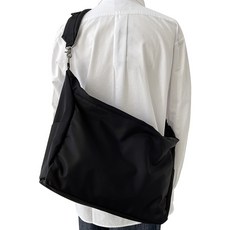 바이모스 블랙 스노우 유스메신저백 남자 여자 노트북 테블릿 크로스백 가방