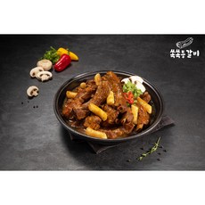 최대21%할인 [간장등갈비찜] 설날맞이가격할인 사장님이 직접만든 단짠 담백 쏙쏙등갈비 [2인분/1 200g], 1개, 1.2kg