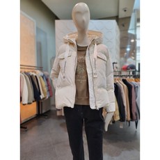 온앤온 코듀로이 후드 패딩 점퍼 JP1WM756