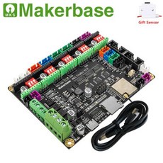 TMC2225 Makerbase MKS TinyBee 3D 프린터 컨트롤러 보드 ESP32 MCU 제어판 tmc2208 tmc2209 tmc2225 a4988 drv8825 스테, 5) TinyBee