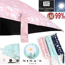 니나스파리 UV99 기라로쉬파우치 암막 3단양우산 0SS269
