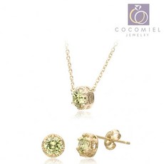 순은큐빅반지목걸이팔찌셋트