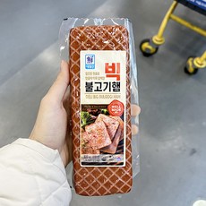 대림 빅불고기햄 500g x 2개, 아이스보냉백포장