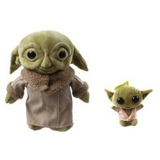 인형 캐릭터 쿠션 스타워즈 AR WARS 유아판 요다 마스터 털 토이, 01 요다 부속품, 오류 발생시 문의 ( 청명가을 )
