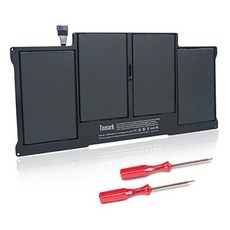 Temark 새로운 노트북 배터리 호환가능한 with 맥북 에어 13 inch A1377 A13, 상세내용참조