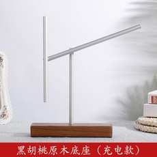 아이언맨 모빌 펑티모 장식 소품 키네틱아트 인테리어소품 아이디어상품 스카이캐슬 스윙잉스틱, 수입 된 검은 호두 나무 충전 모델