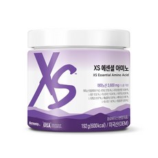 암웨이 최신정품 XS 에센셜 아미노 - 운동전 중 후 필수 수분섭취, 192g, 1개