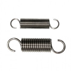 인장스프링 SUS304 스텐스프링 고리스프링 후크 다용도, 선경1.2mm_10x30, 1개, 선경1.2mm_10x30